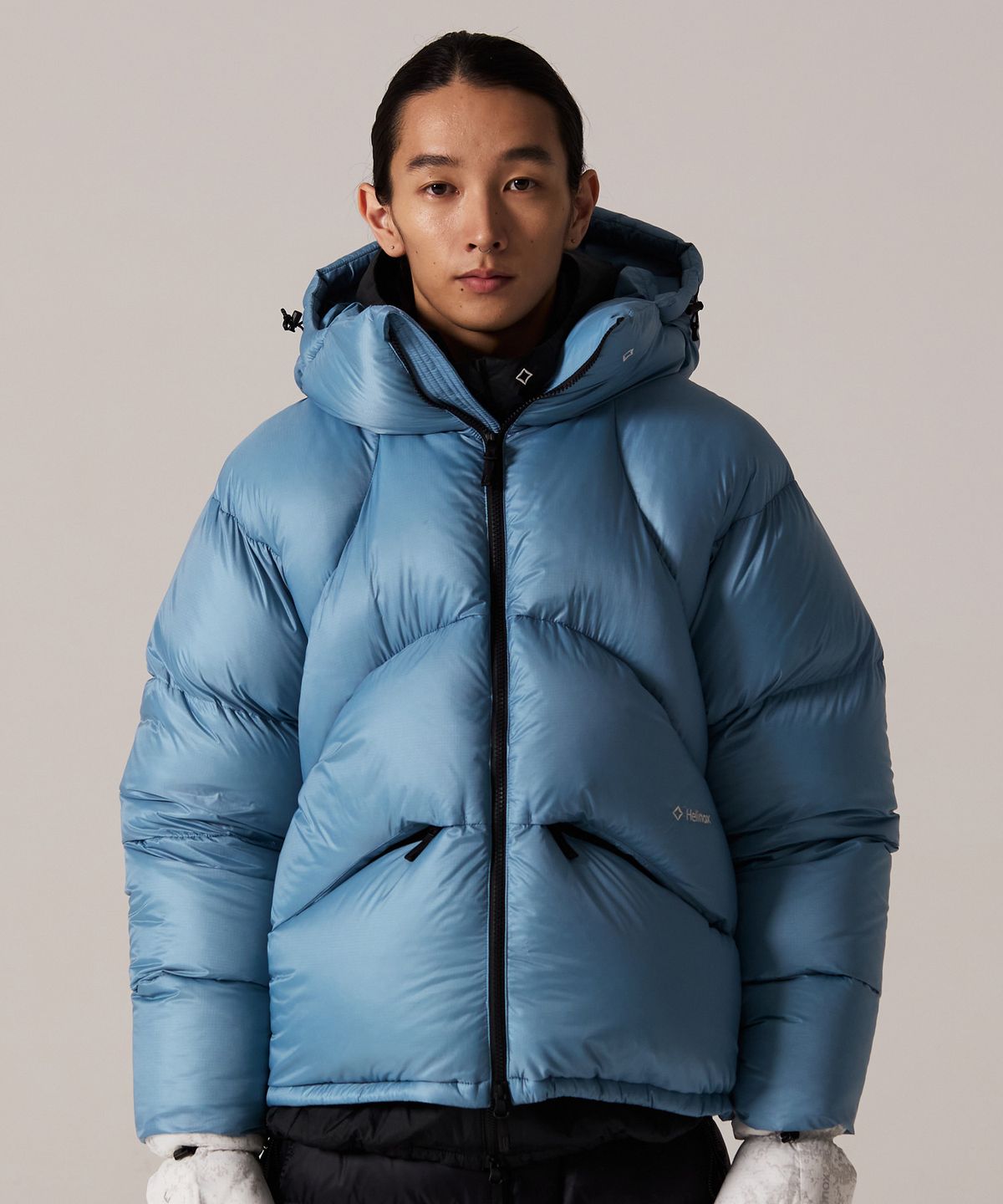 헬리녹스 웨어(HELINOX WEAR) ZERO 솔라 다운_Light Blue