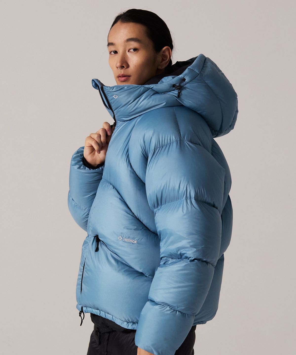 헬리녹스 웨어(HELINOX WEAR) ZERO 솔라 다운_Light Blue
