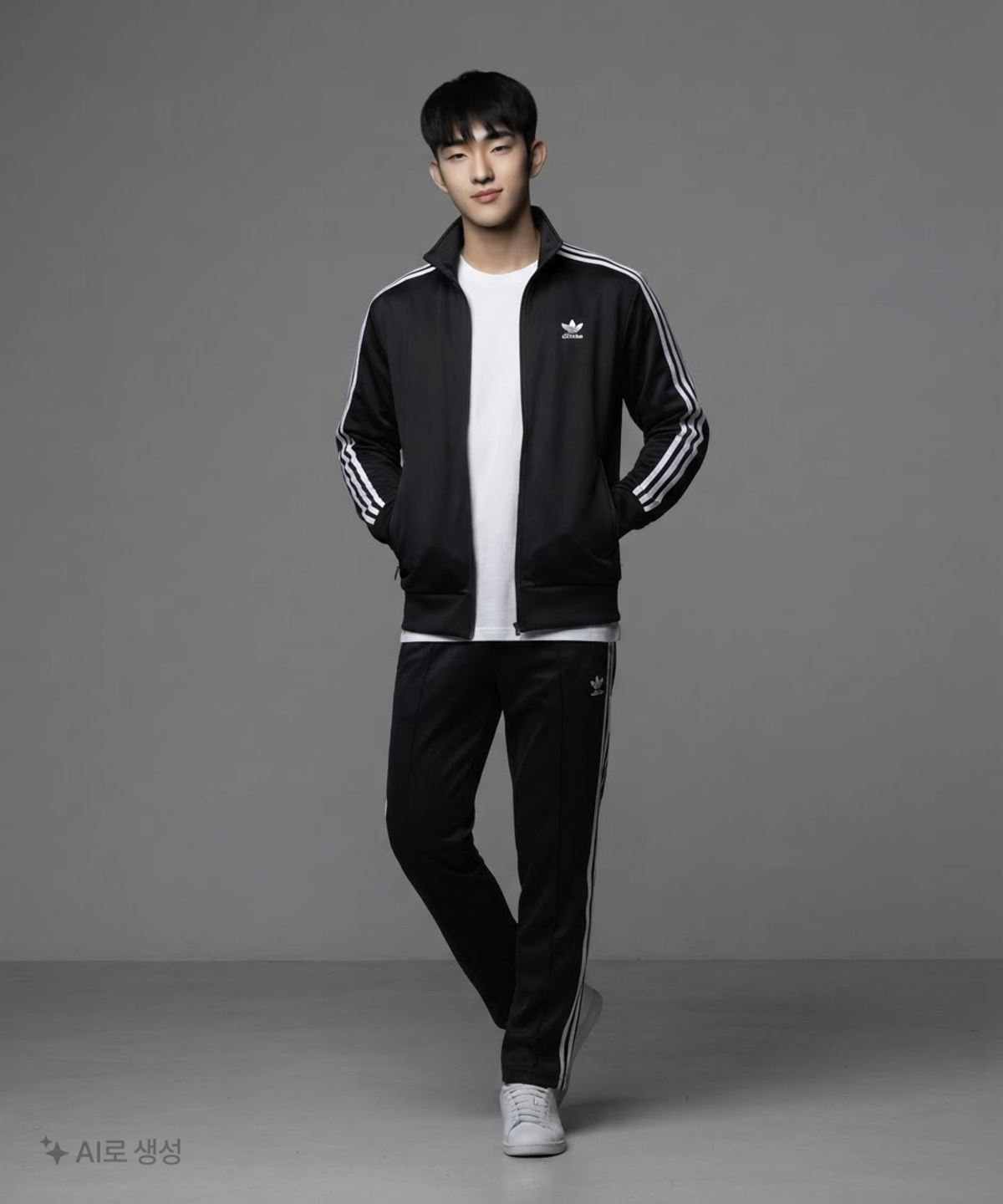 아디다스(ADIDAS) 파이어버드 트랙탑 - 블랙 / DV1530 XXXL
