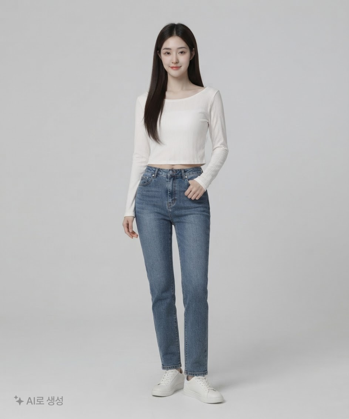 무신사 스탠다드(MUSINSA STANDARD) 긴소매 티셔츠 L