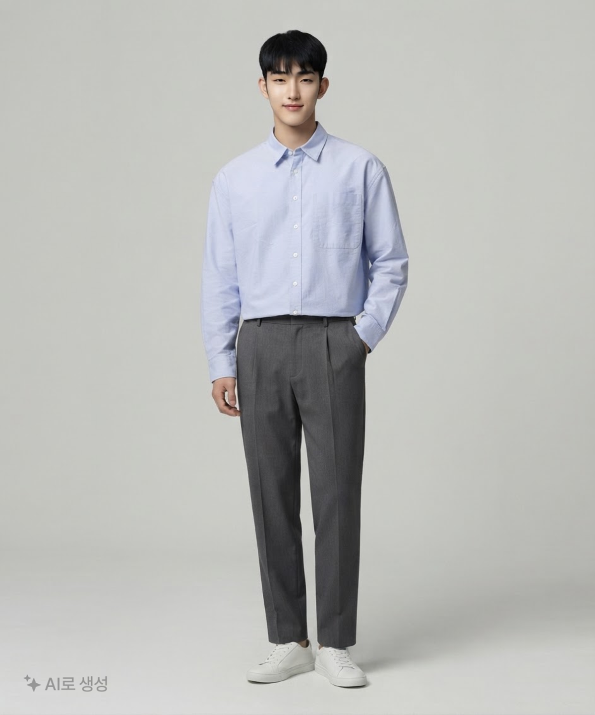 스파오(SPAO) 캐주얼 셔츠 S