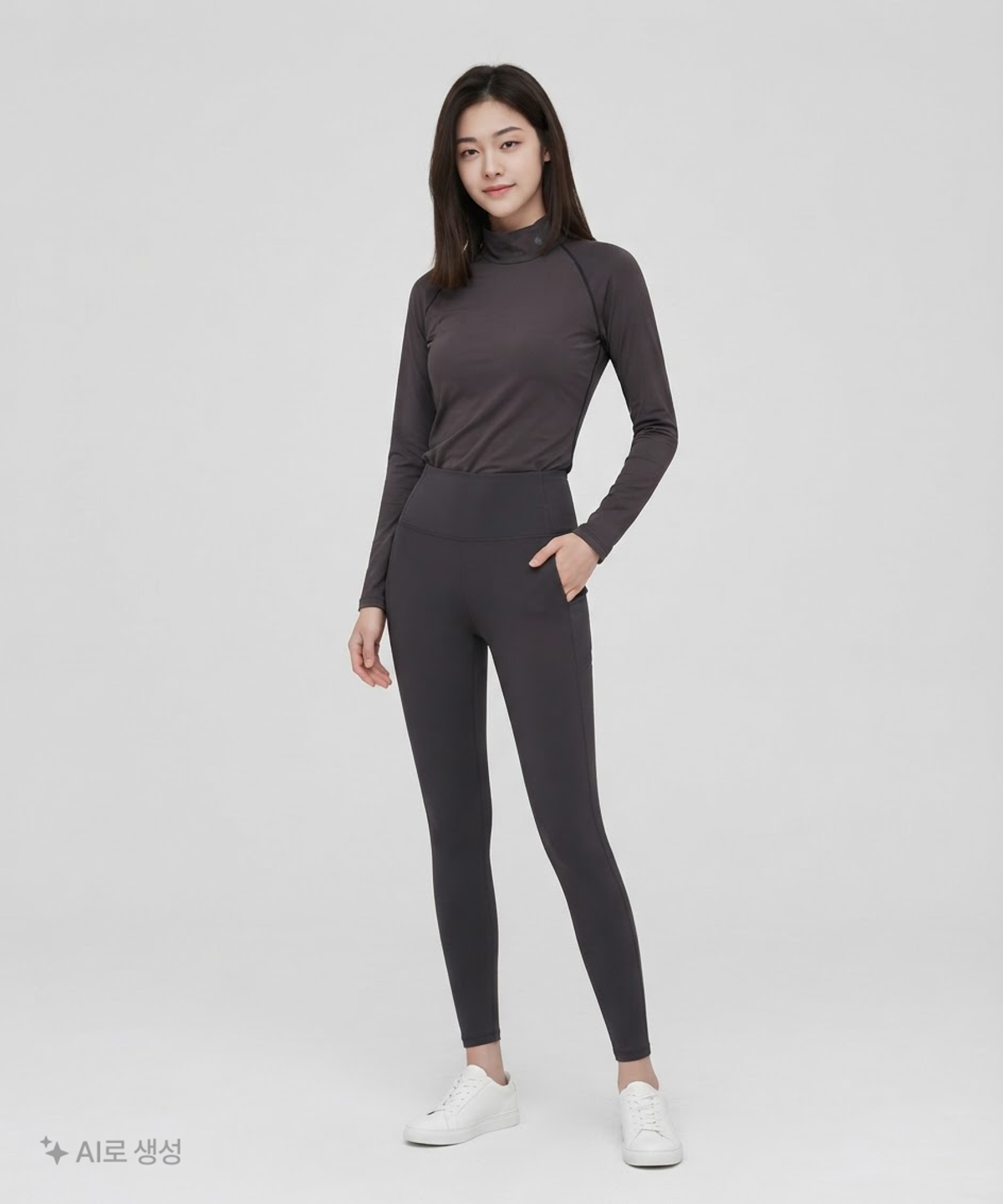 코오롱스포츠(KOLON SPORT) 긴소매 티셔츠 S