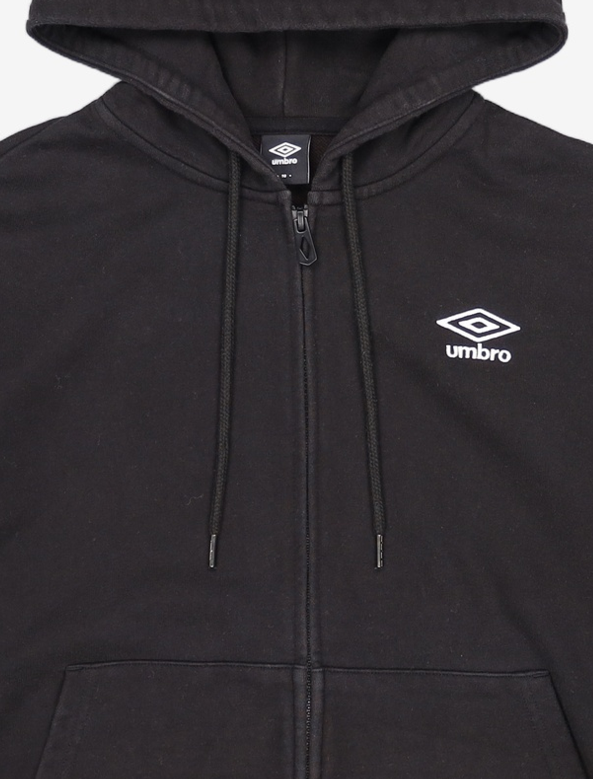 엄브로(UMBRO) 후드 집업 90