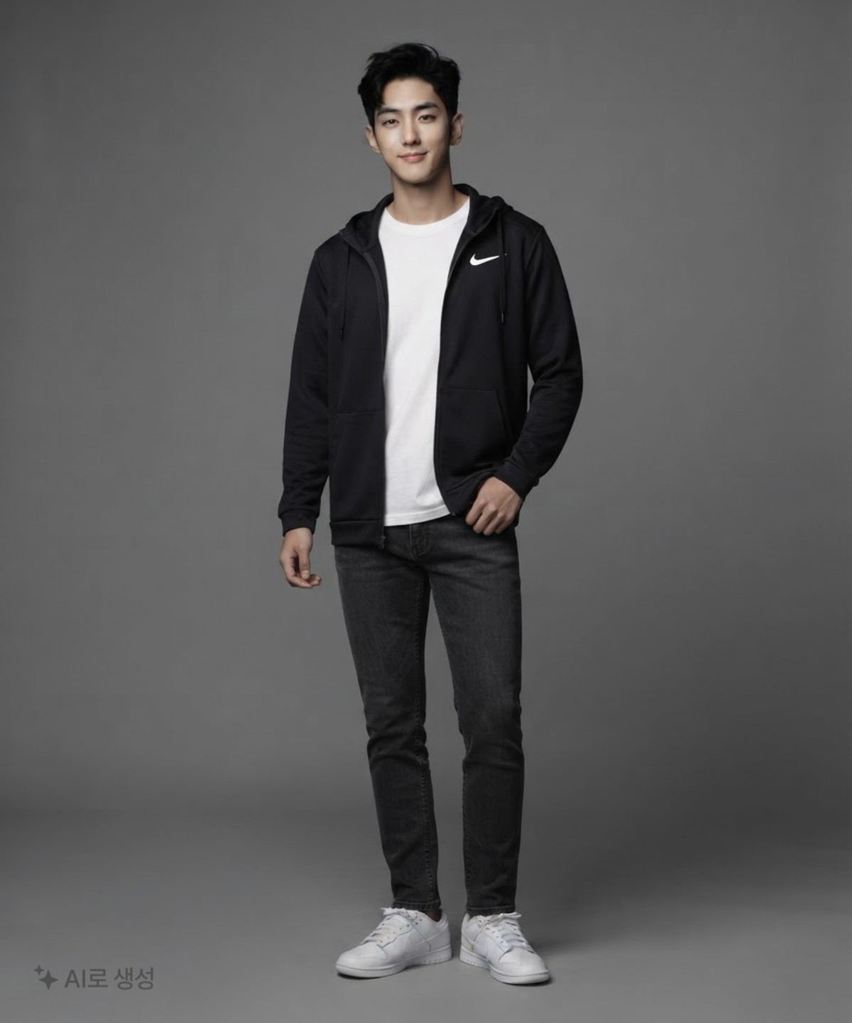 나이키(NIKE) 후드 집업 XL