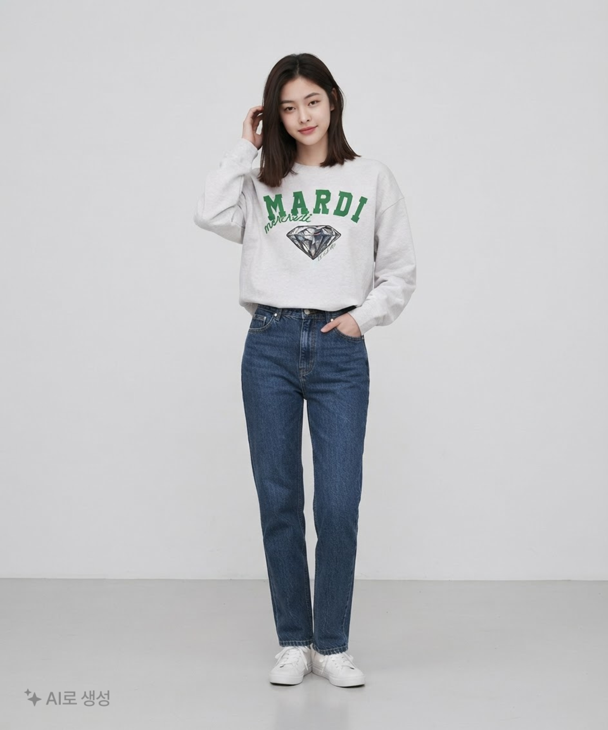 마르디 메크르디(MARDI MERCREDI) 맨투맨/스웨트셔츠 FREE