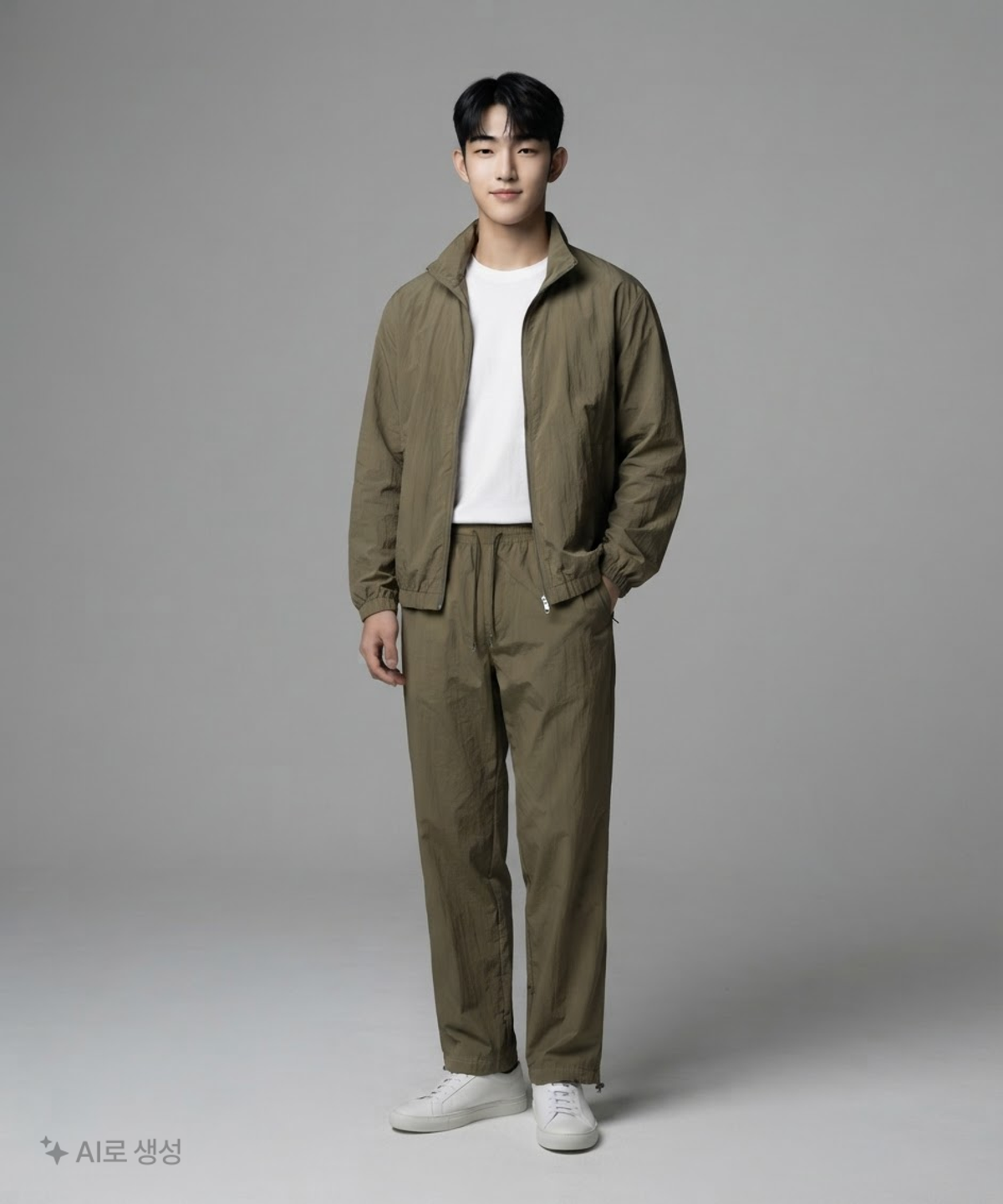 코드그라피(CGP) [써머ver] 쿨 나일론 스트링 팬츠 M