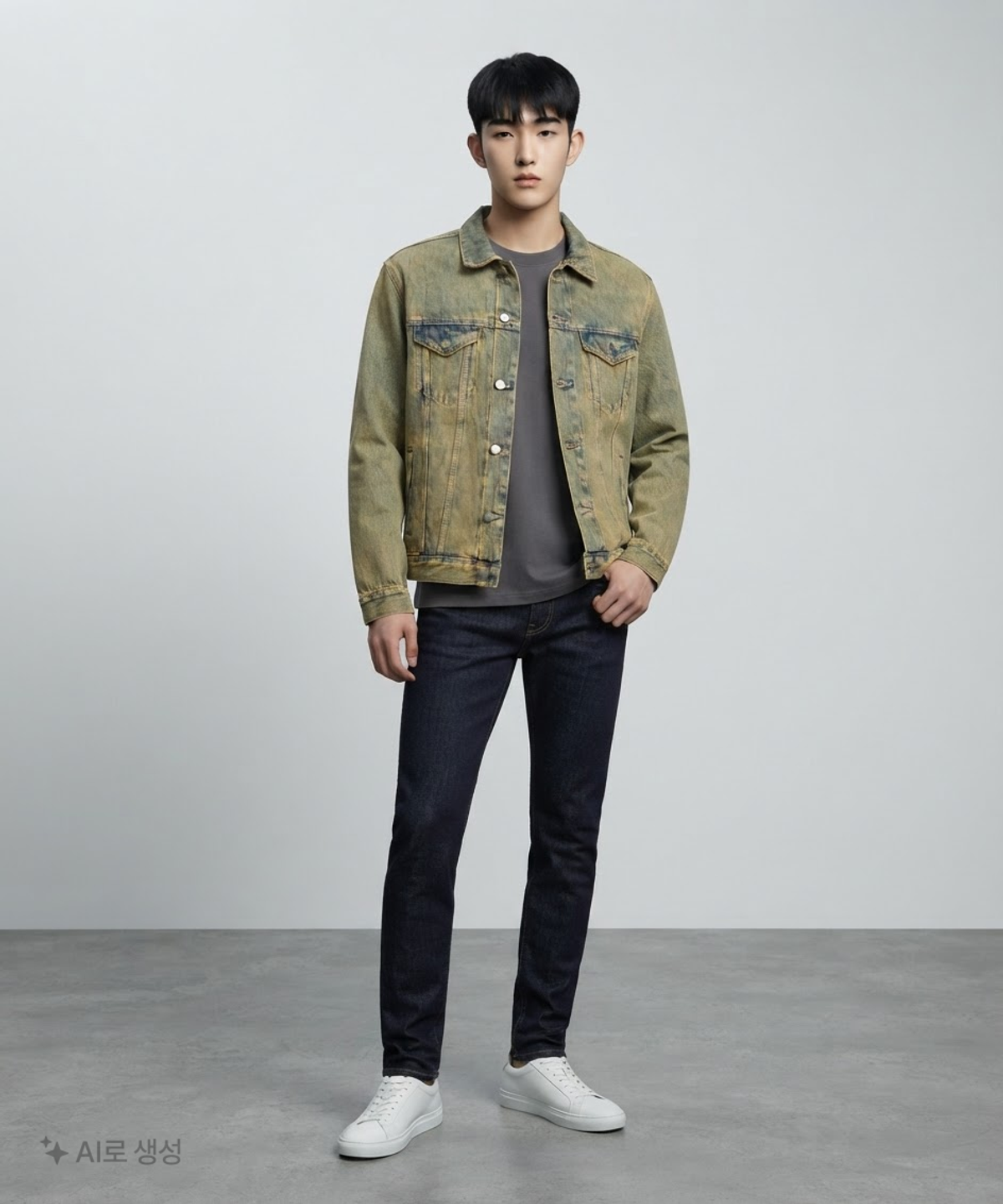 자라(ZARA) 데님/트러커 재킷 XXL