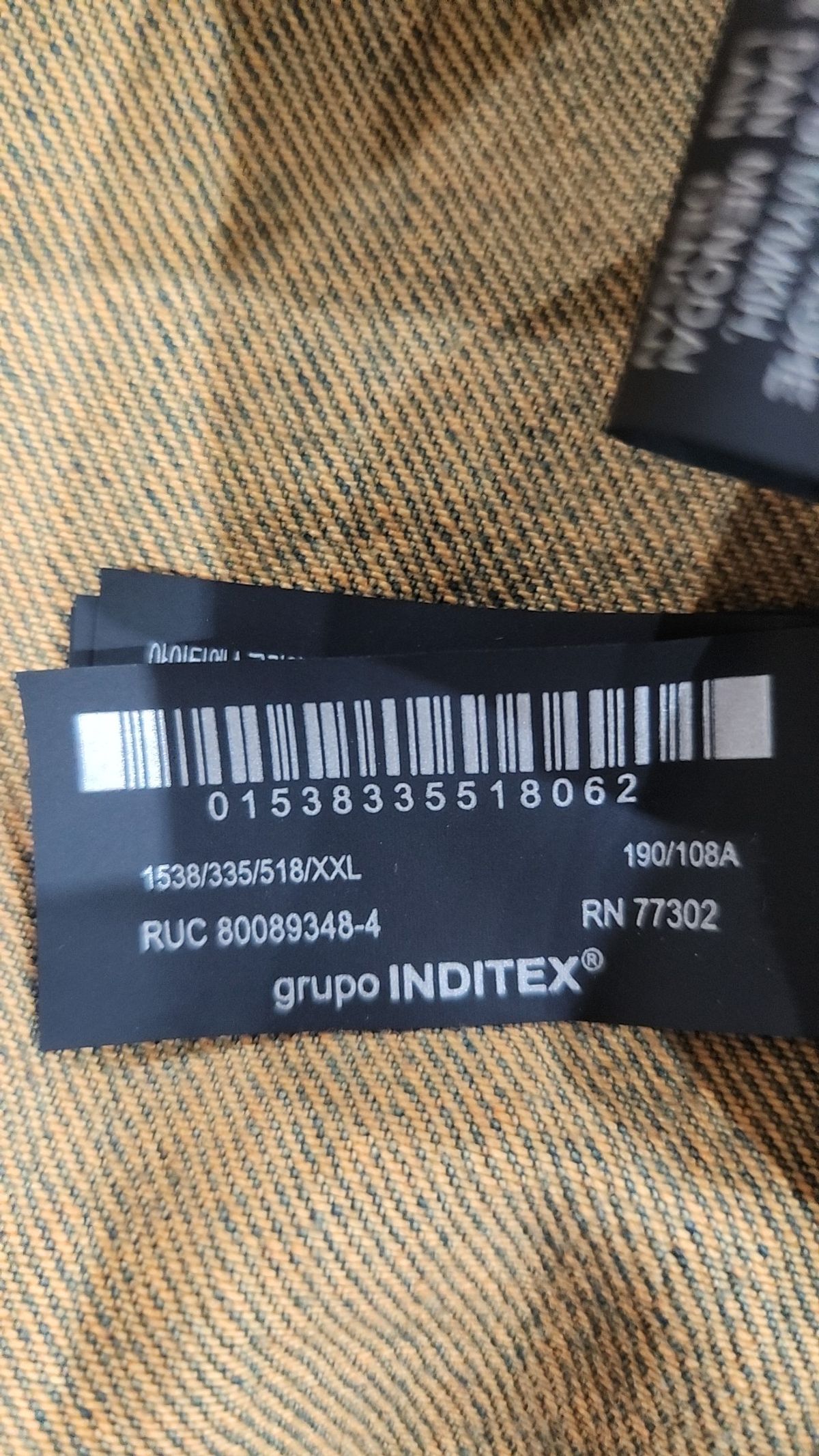 자라(ZARA) 데님/트러커 재킷 XXL
