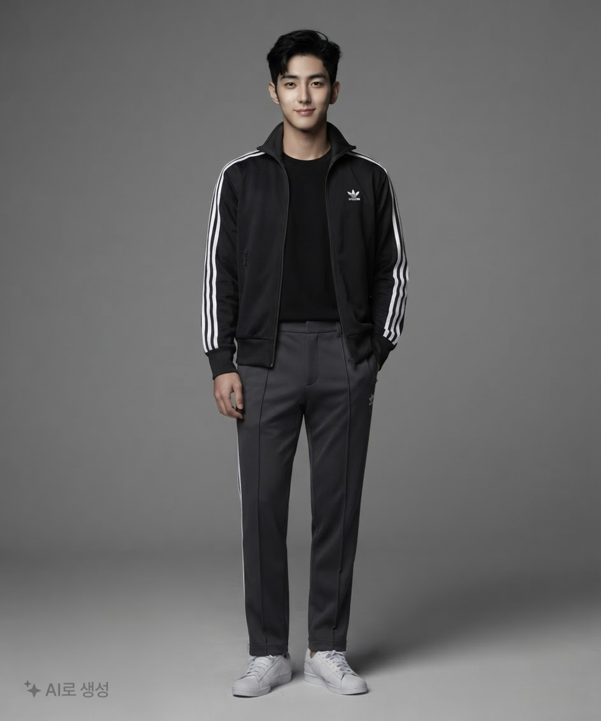 아디다스(ADIDAS) 트레이닝 재킷 M
