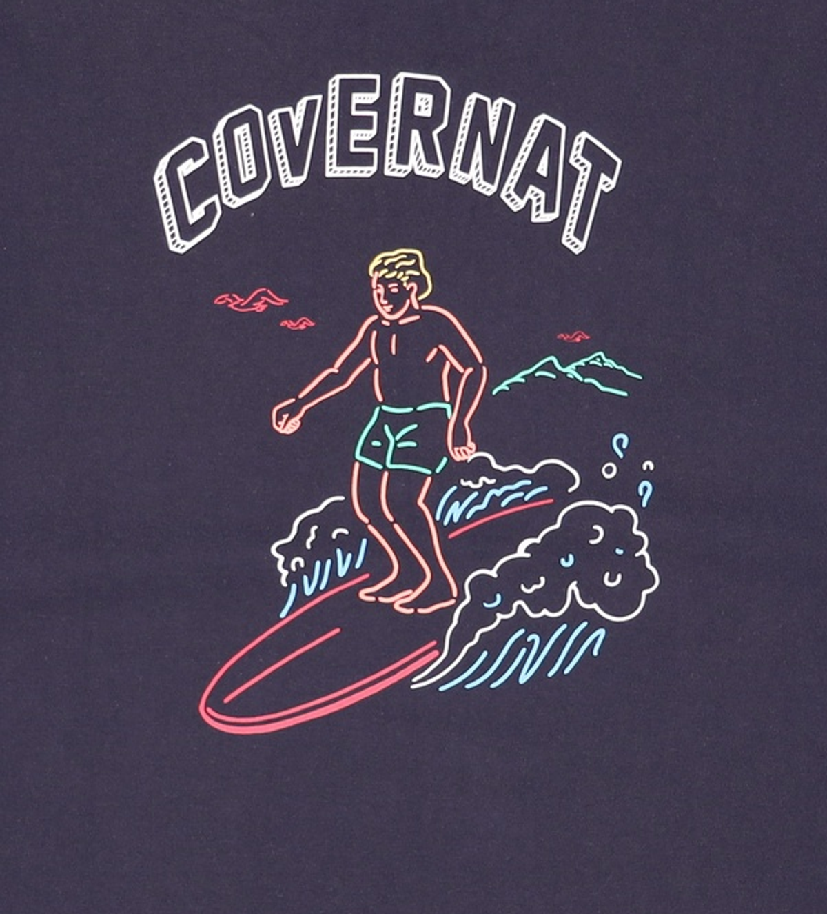 커버낫(COVERNAT) 반소매 티셔츠 M