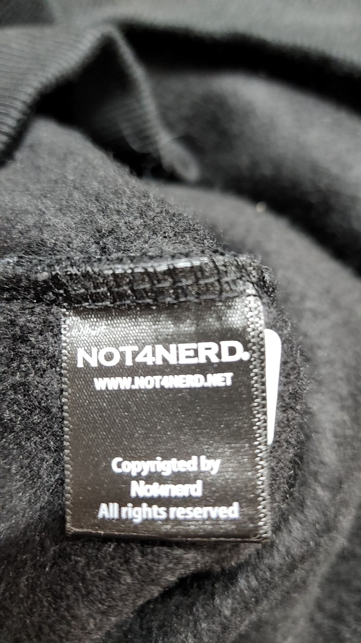 낫포너드(NOT4NERD) 후드 티셔츠 M