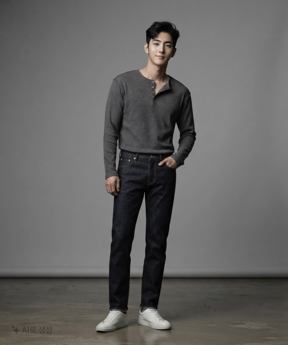 엑스컨테이너(EXCONTAINER) 긴소매 티셔츠 XL