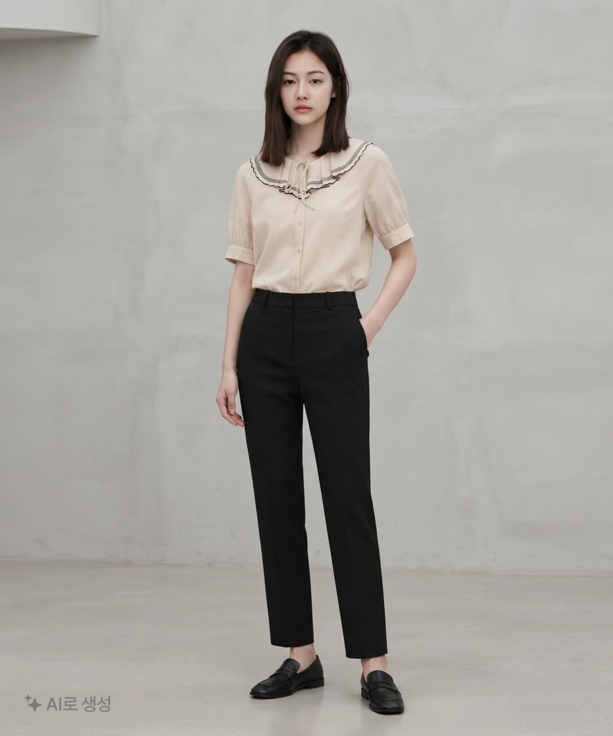 올리브 데 올리브(OLIVE DES OLIVE) 블라우스 1