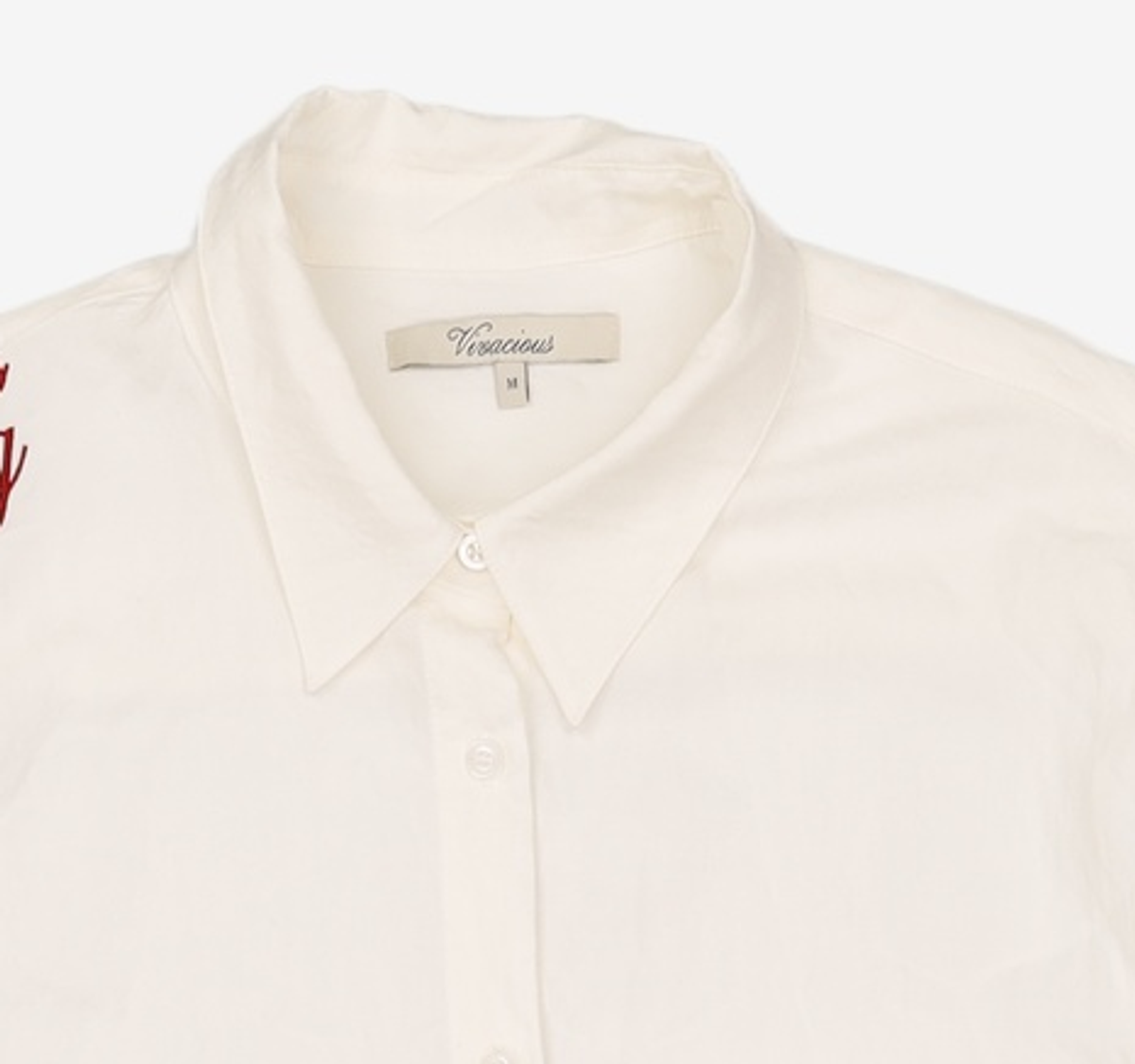 비바셔스(VIVACIOUS) dEpaule Shirt_2Colors M