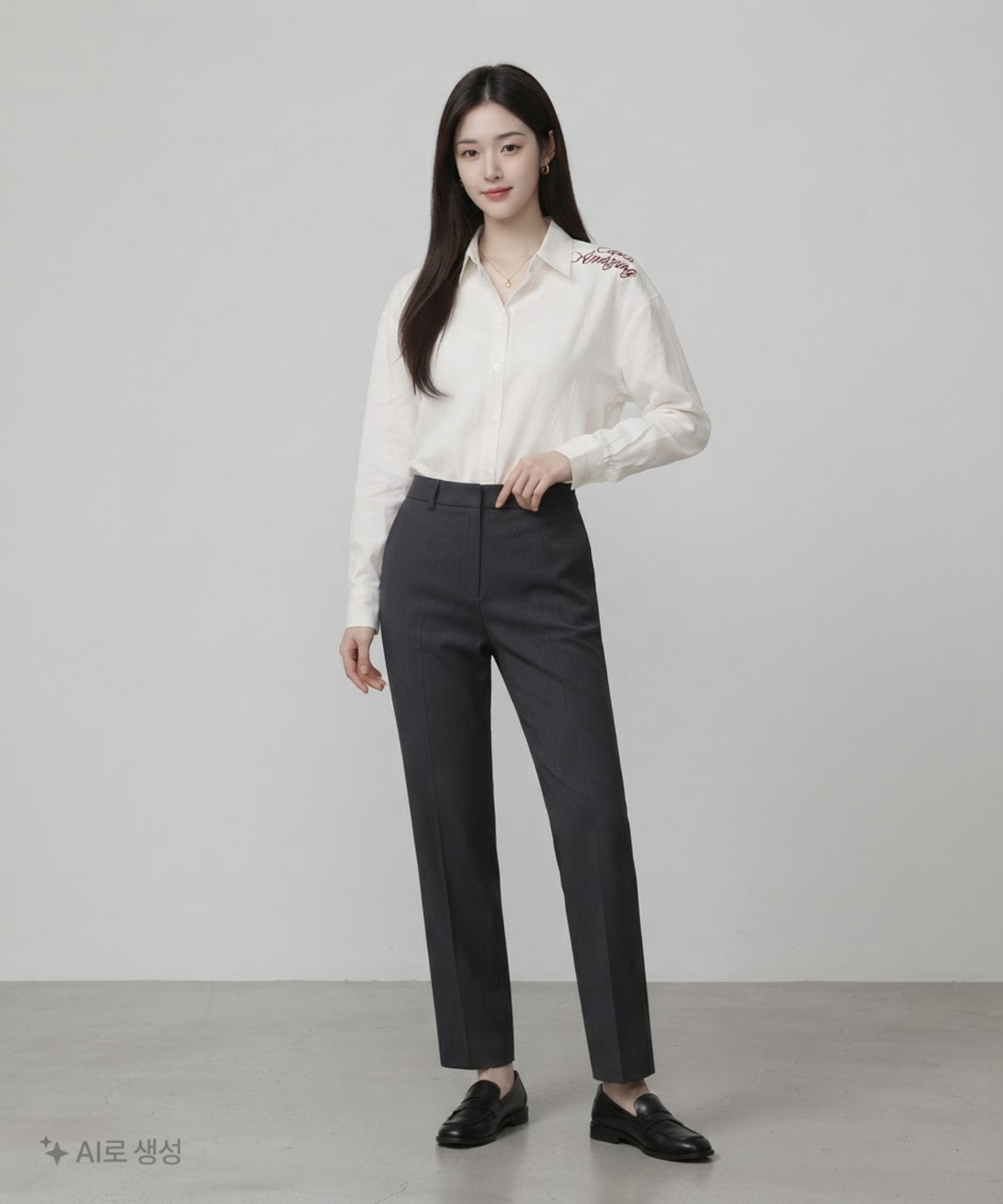 비바셔스(VIVACIOUS) dEpaule Shirt_2Colors M