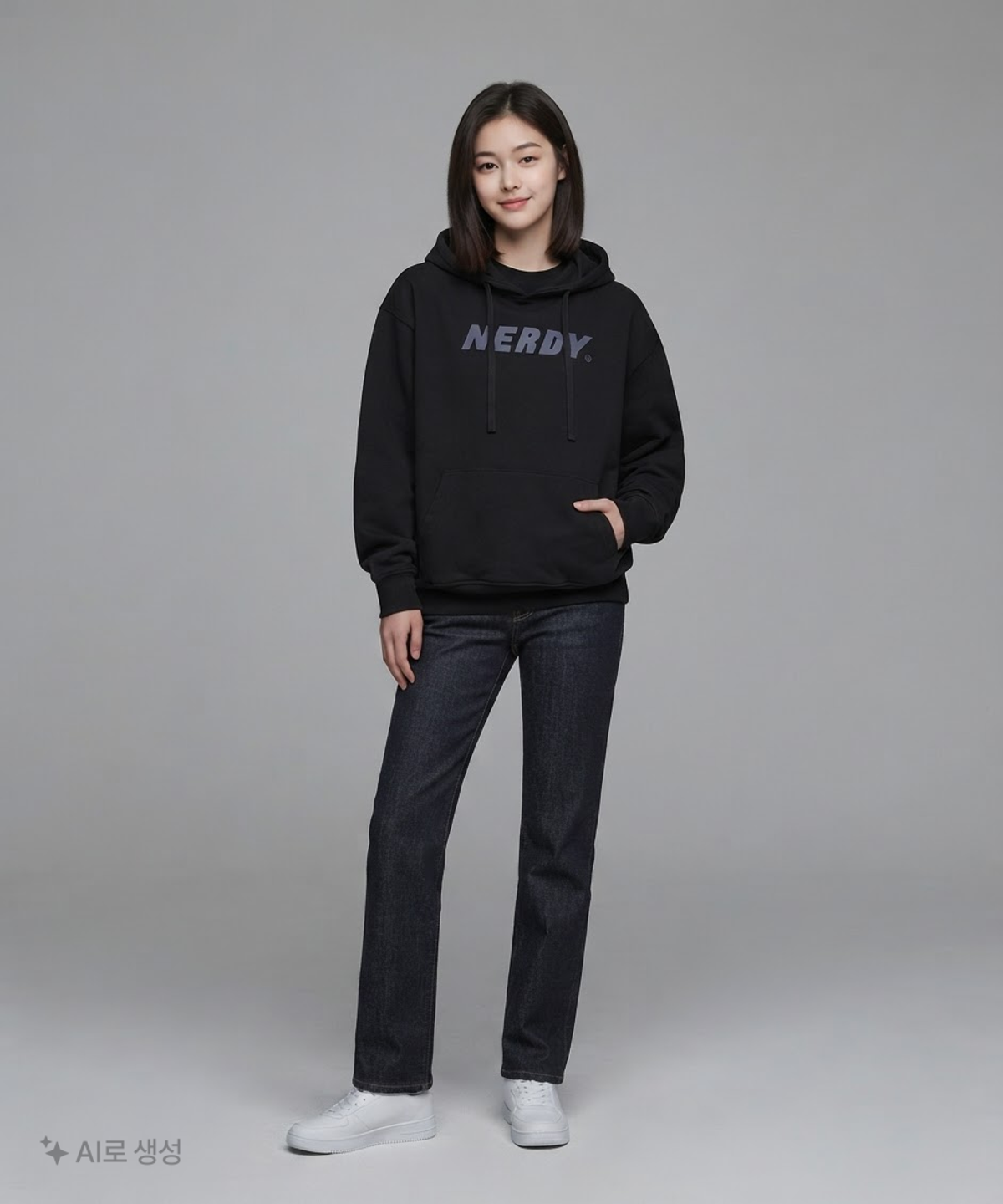 엔디와이(NDY) 후드 티셔츠 S