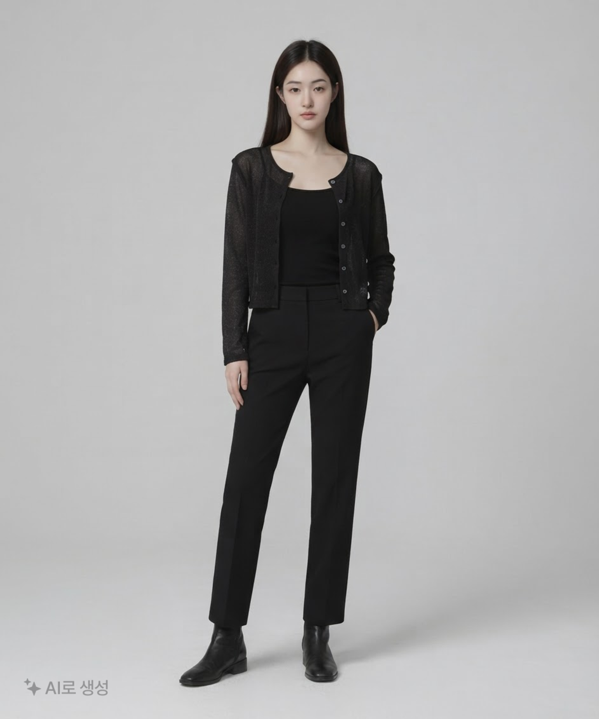 지오다노(GIORDANO) 카디건 M