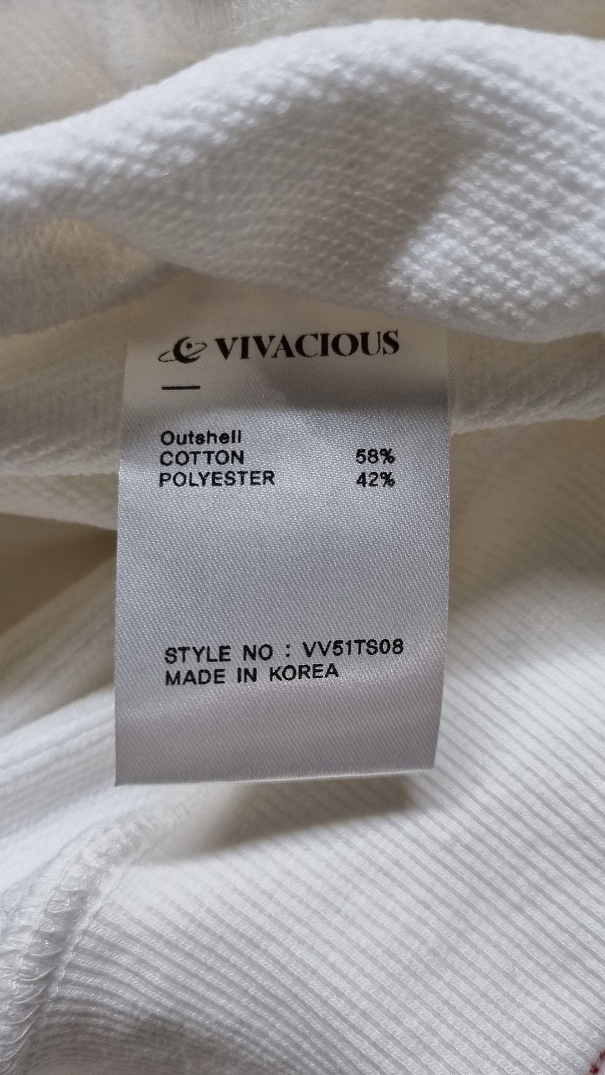 비바셔스(VIVACIOUS) VV Amazing Sweatshirt - 6COL M