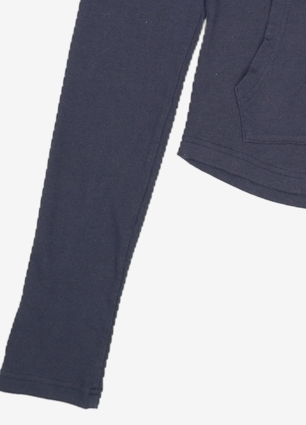 글로니(GLOWNY) G FINE BUTTON HOODIE (NAVY) L