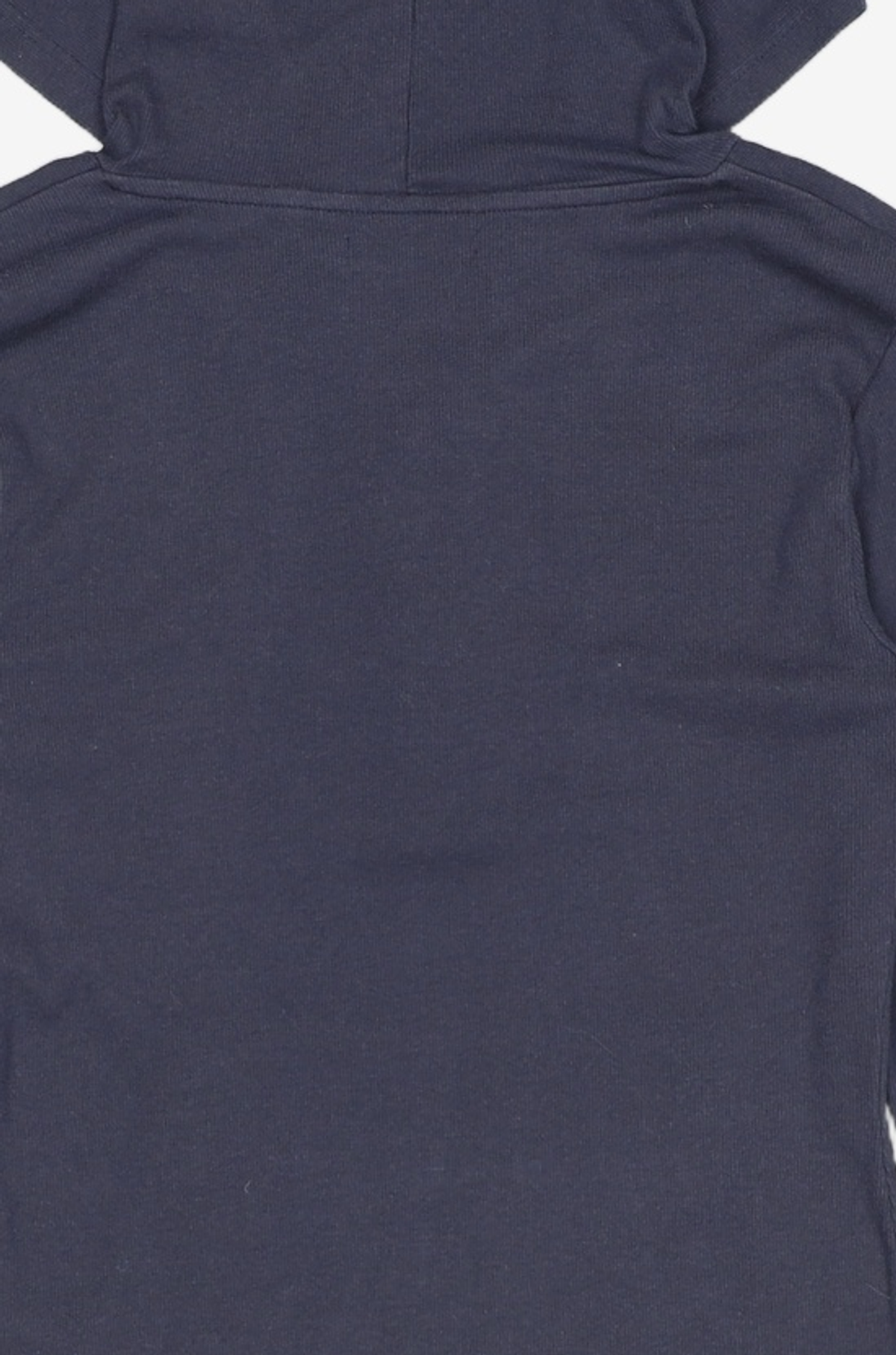 글로니(GLOWNY) G FINE BUTTON HOODIE (NAVY) L