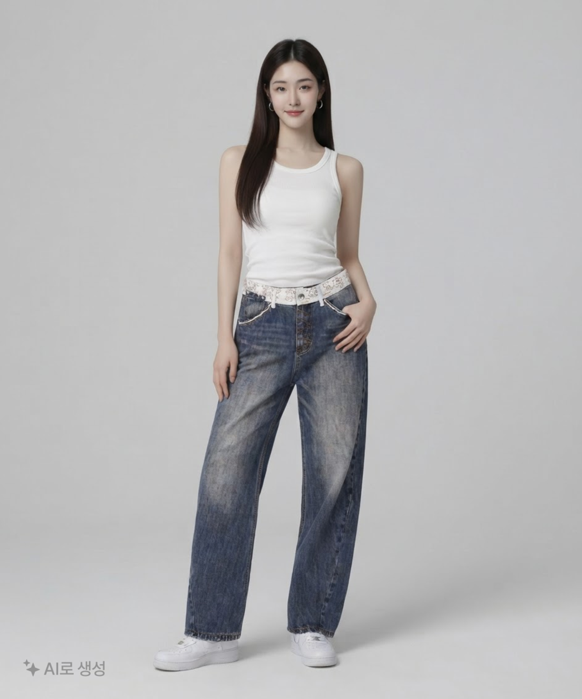 스컬프터(SCULPTOR) 청/데님 팬츠 L