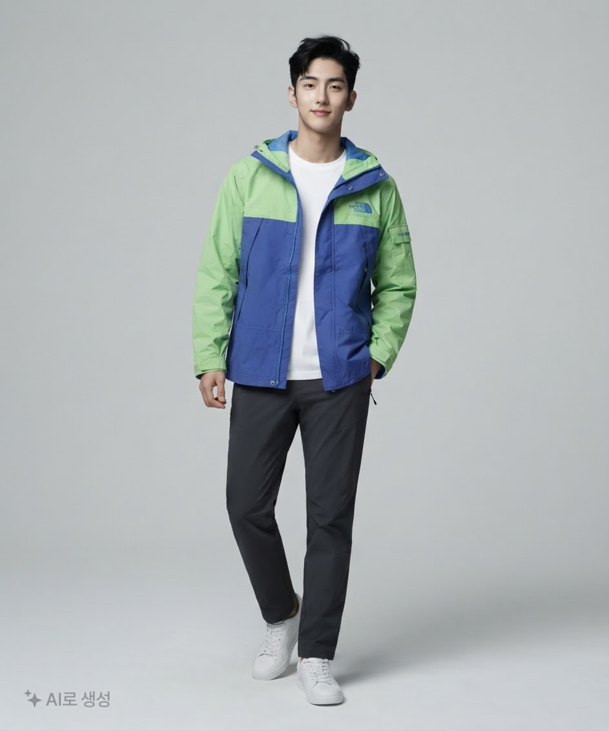 노스페이스(THE NORTH FACE) 나일론/코치 재킷 XS