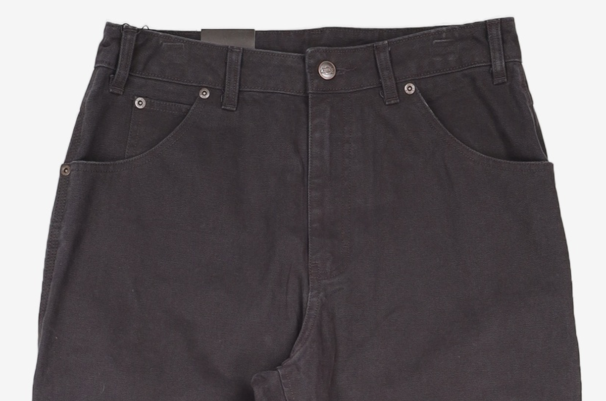 디키즈(DICKIES) 와이드 1939 덕 캔버스 카펜터 팬츠 M