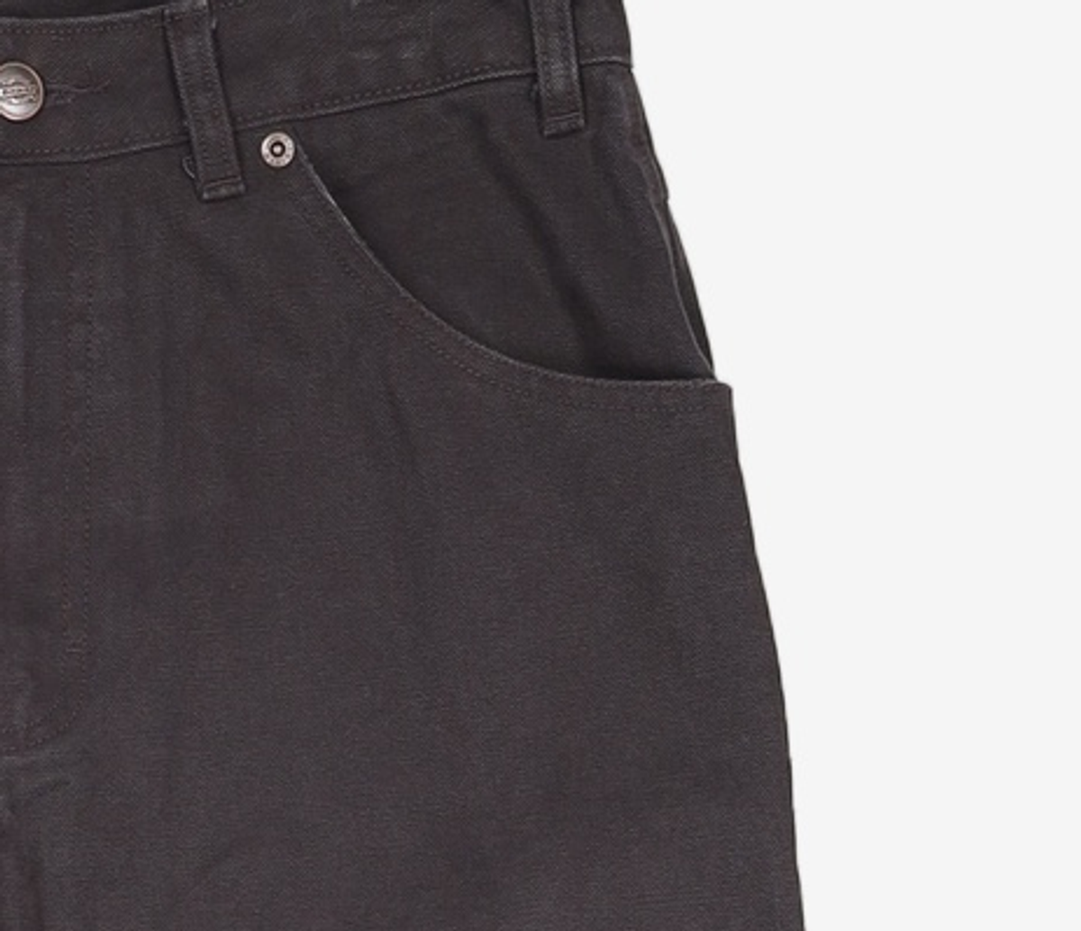 디키즈(DICKIES) 와이드 1939 덕 캔버스 카펜터 팬츠 M