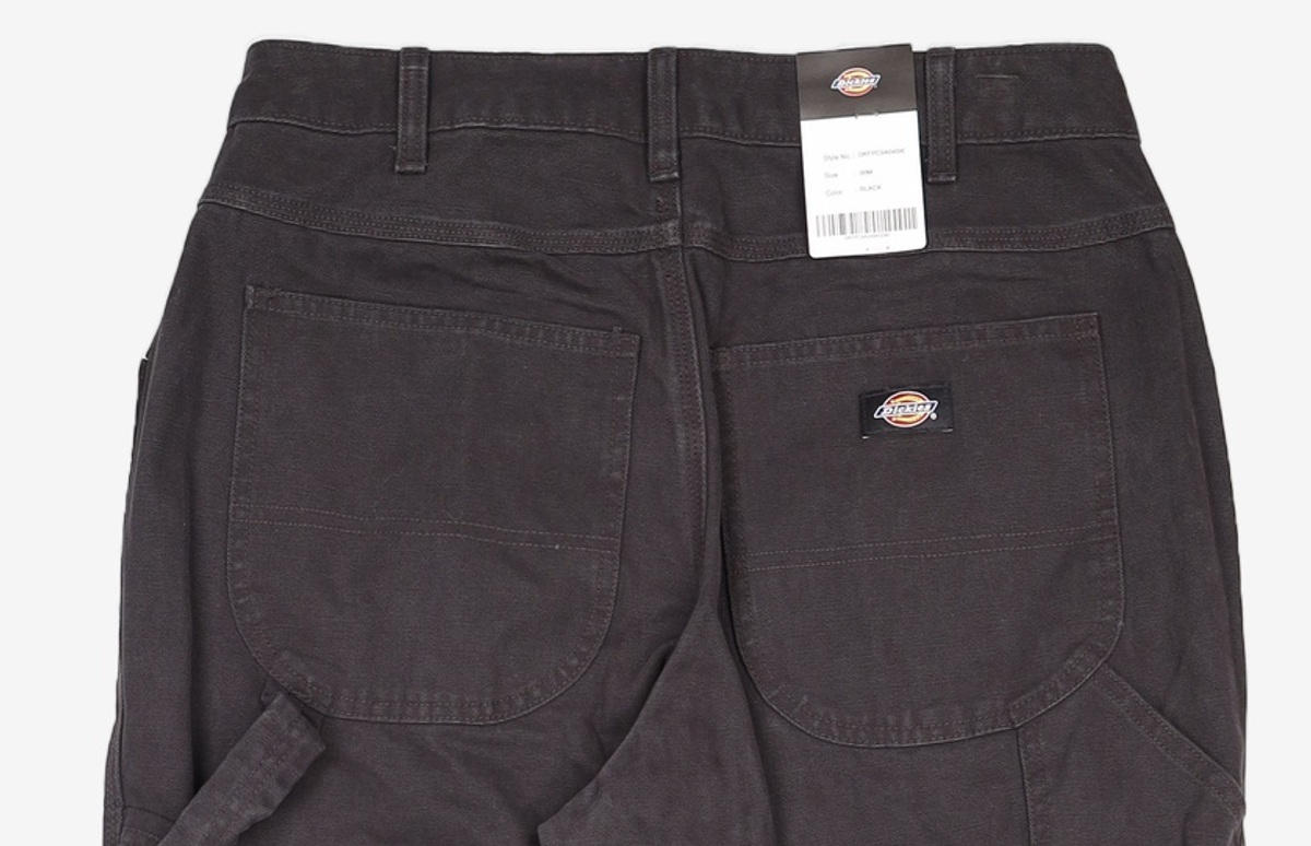 디키즈(DICKIES) 와이드 1939 덕 캔버스 카펜터 팬츠 M