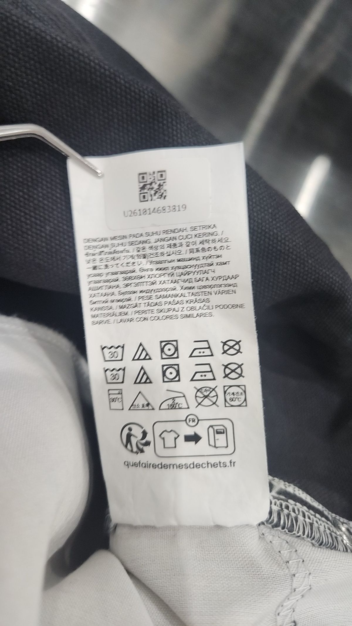 디키즈(DICKIES) 와이드 1939 덕 캔버스 카펜터 팬츠 M