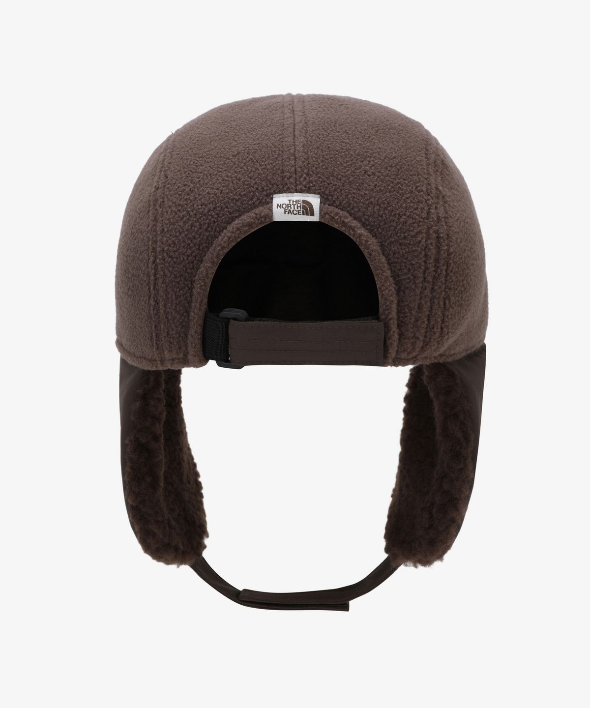 노스페이스(THE NORTH FACE) NE3CS57L 화이트라벨 플리스 이어머프 캡 DEEP TAUPE