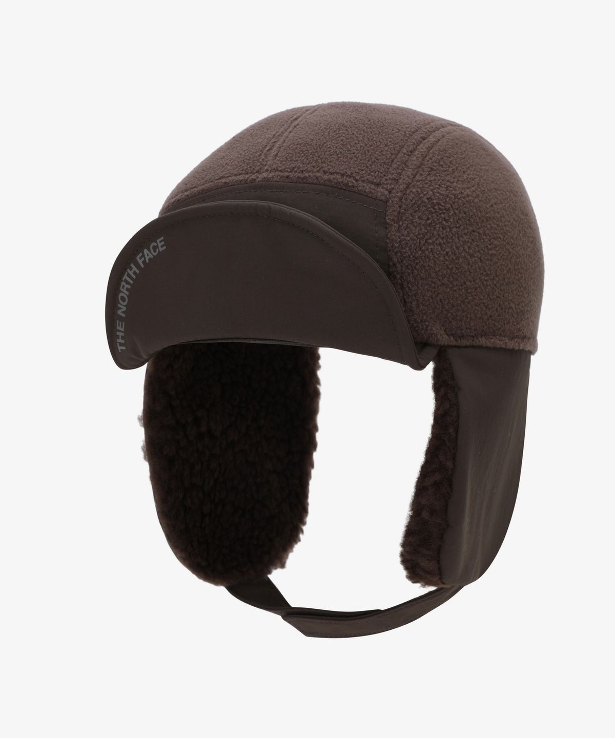 노스페이스(THE NORTH FACE) NE3CS57L 화이트라벨 플리스 이어머프 캡 DEEP TAUPE