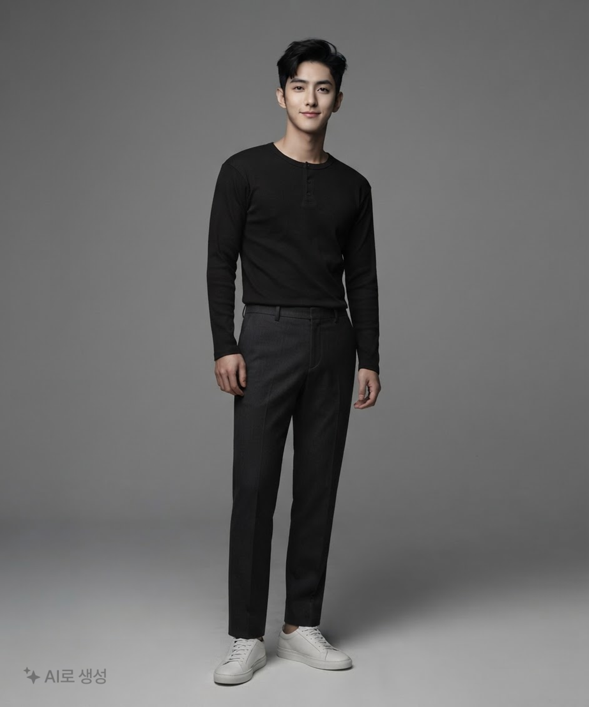 효지(HYOJI) 긴소매 티셔츠 L