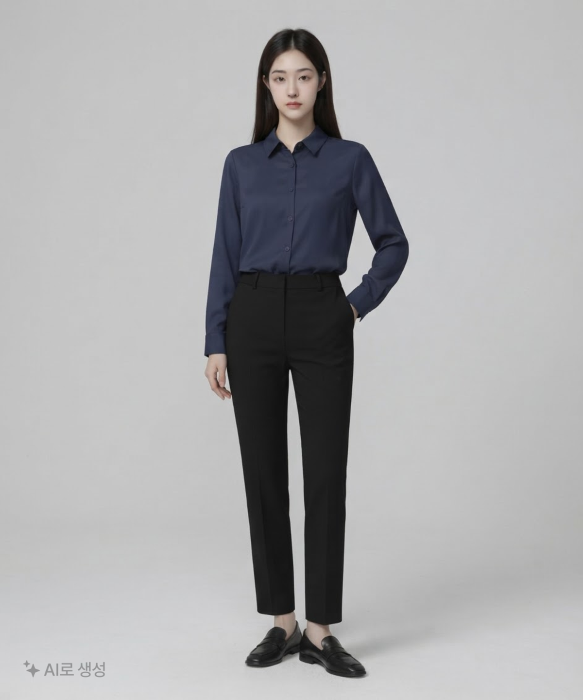 스파오(SPAO) 캐주얼 셔츠 L