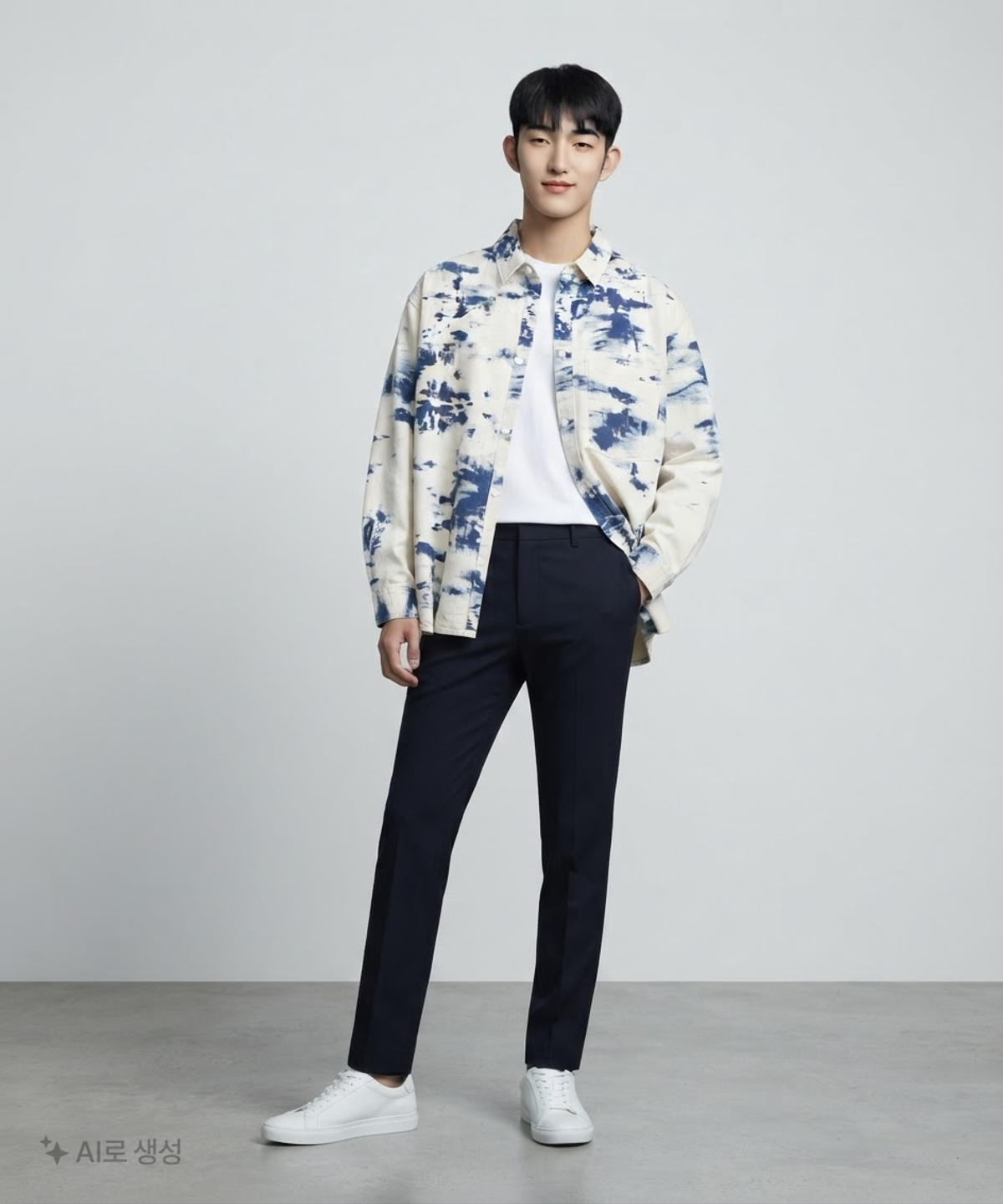 에이치앤엠(H&M) 캐주얼 셔츠 XL