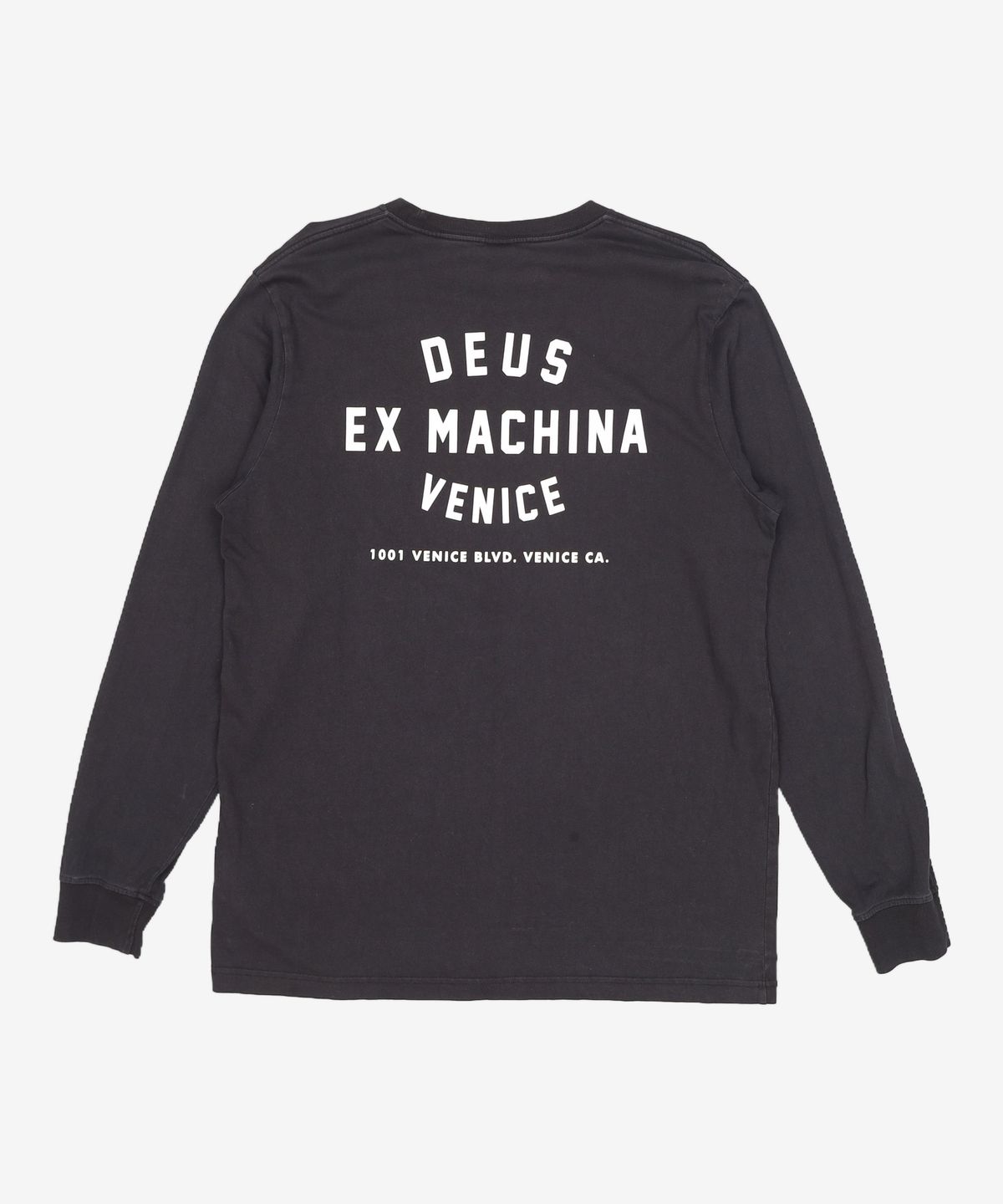 데우스 엑스 마키나(DEUS EX MACHINA) 베니스 롱 슬리브 티셔츠 XL