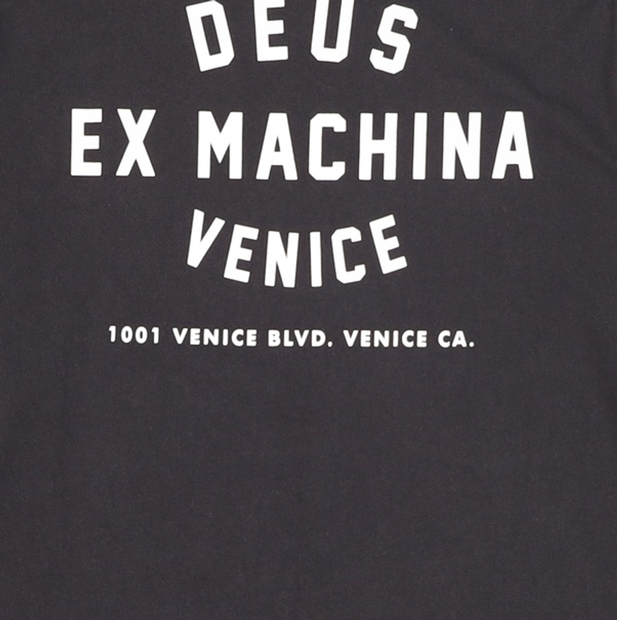 데우스 엑스 마키나(DEUS EX MACHINA) 베니스 롱 슬리브 티셔츠 XL