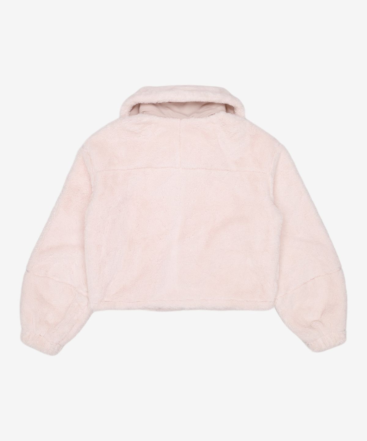 노스페이스(THE NORTH FACE) NJ4FP80N 화이트라벨 여성 퍼피 플리스 자켓_PALE PEACH 85