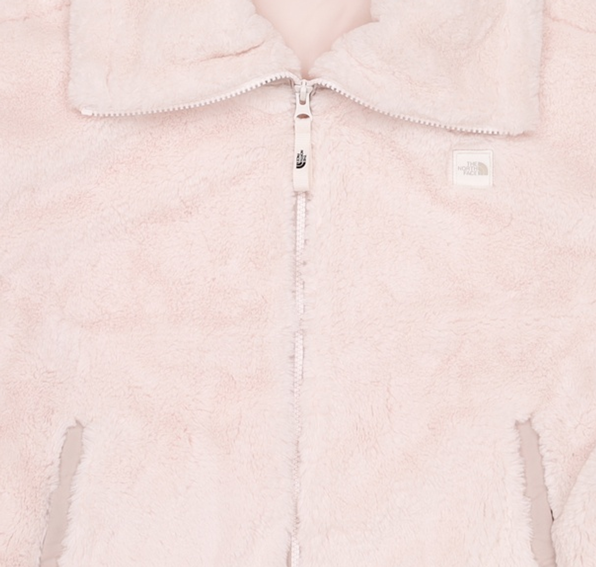 노스페이스(THE NORTH FACE) NJ4FP80N 화이트라벨 여성 퍼피 플리스 자켓_PALE PEACH 85
