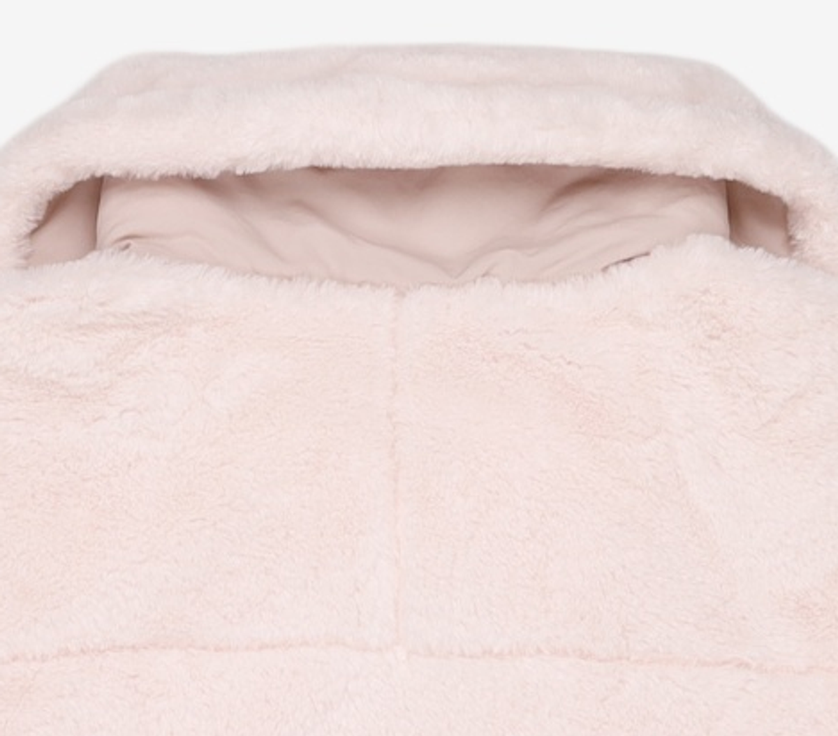노스페이스(THE NORTH FACE) NJ4FP80N 화이트라벨 여성 퍼피 플리스 자켓_PALE PEACH 85