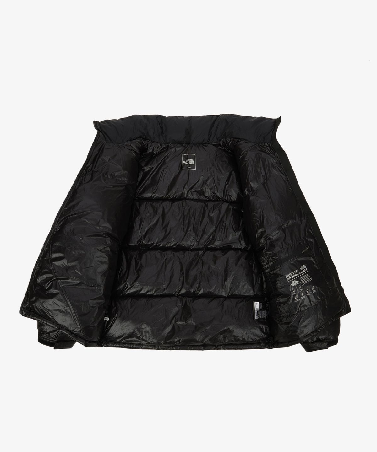 노스페이스(THE NORTH FACE) NJ1DS63A 남성 눕시 에어 다운 자켓 (RDS) BLACK