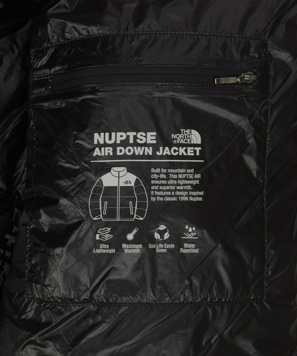 노스페이스(THE NORTH FACE) NJ1DS63A 남성 눕시 에어 다운 자켓 (RDS) BLACK