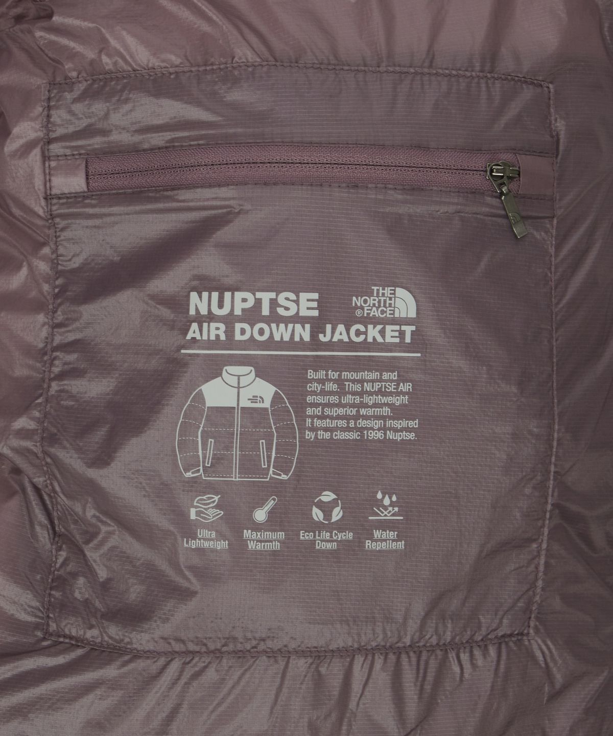 노스페이스(THE NORTH FACE) NJ1DS63B 남성 눕시 에어 다운 자켓 (RDS) MISTY LILAC