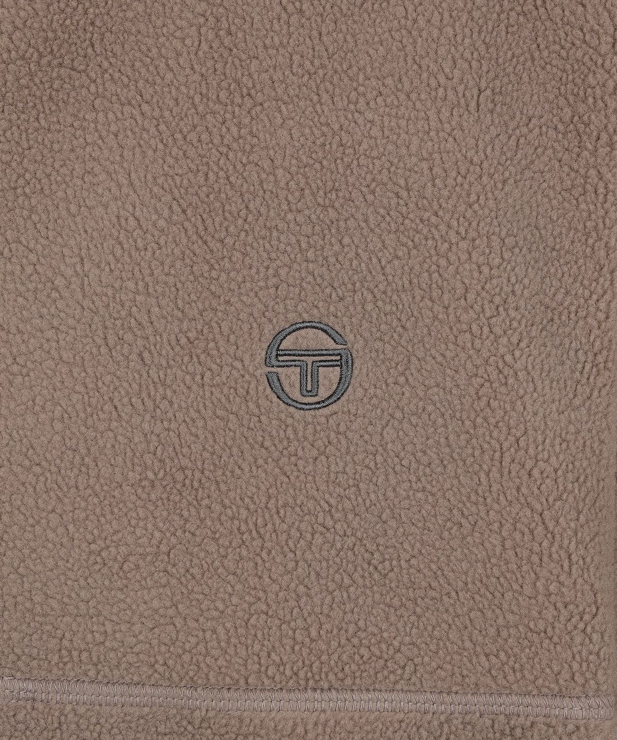 세르지오 타키니(SERGIO TACCHINI) U 쿠쉬웜 셰르파 플리스 하프집 (D.Sand)