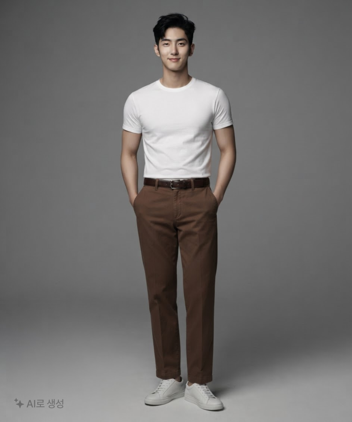 유니클로(UNIQLO) 코튼 팬츠 91