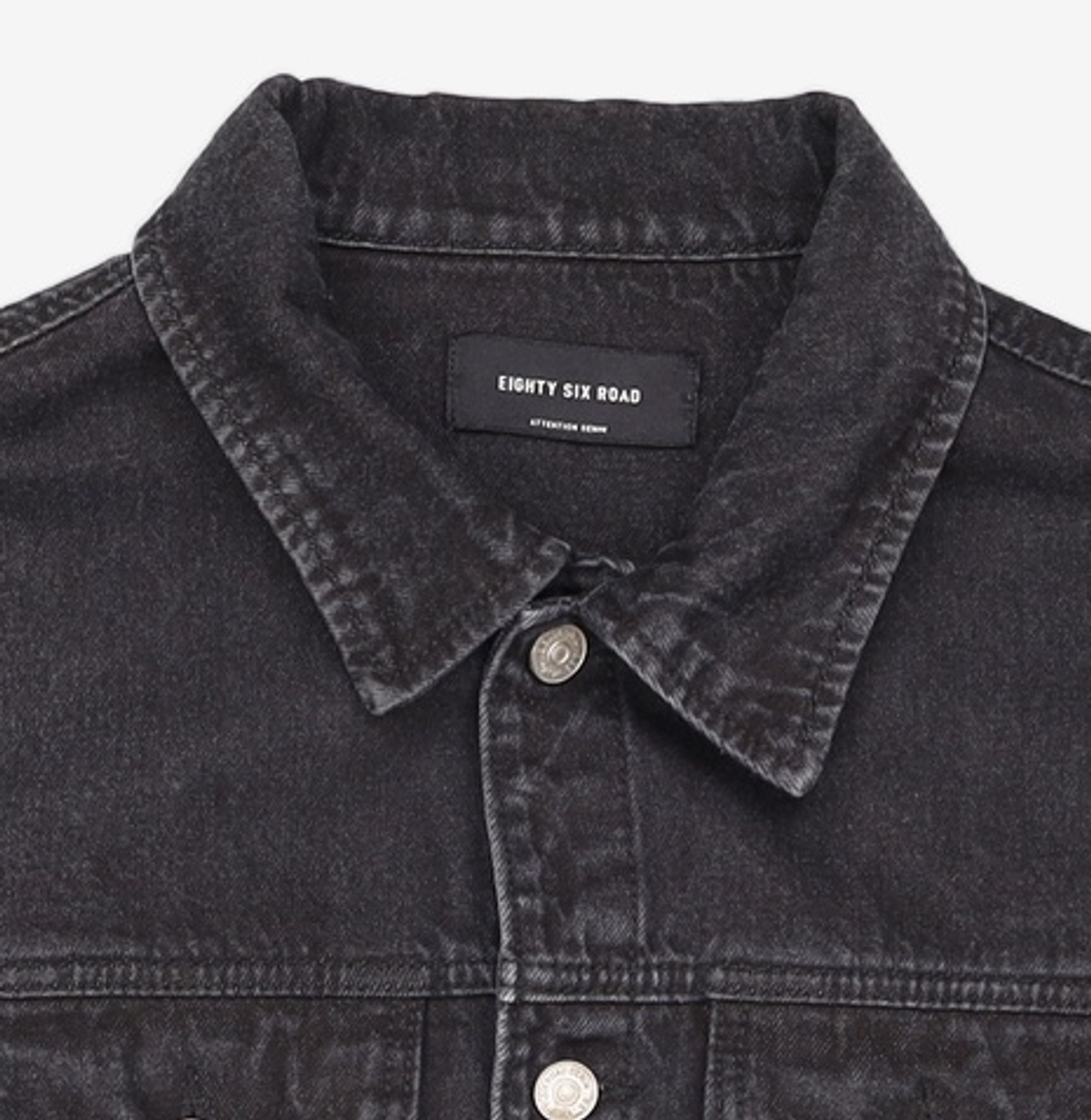 86로드(86ROAD) 2724 Washing denim jacket (7COLOR) L