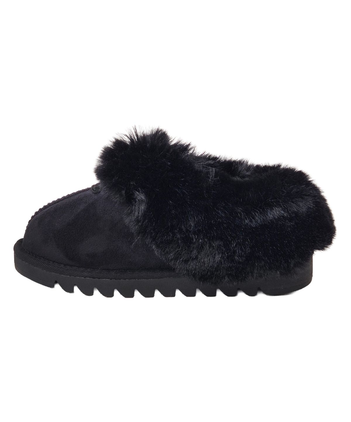 베어파우(BEARPAW) NOAH 양털슬리퍼 블랙 (K2911001RD-K)