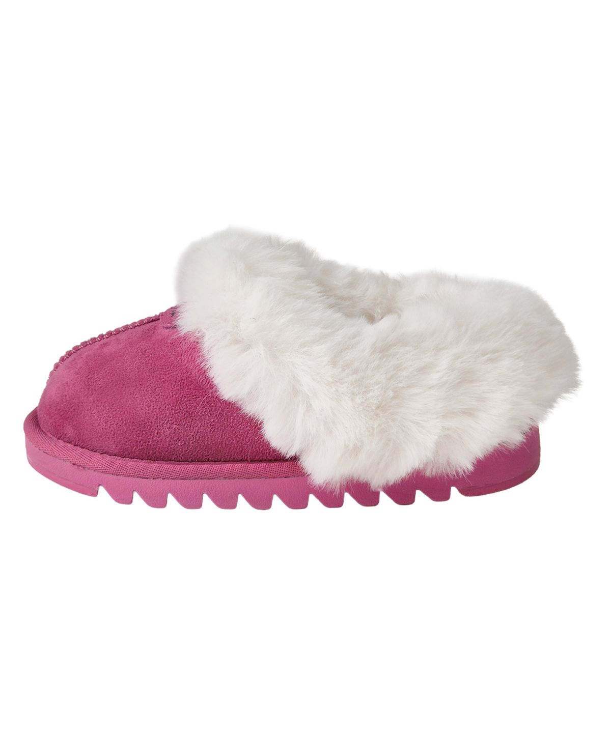 베어파우(BEARPAW) NOAH 양털슬리퍼 푸시아 (K2911134RD-K)