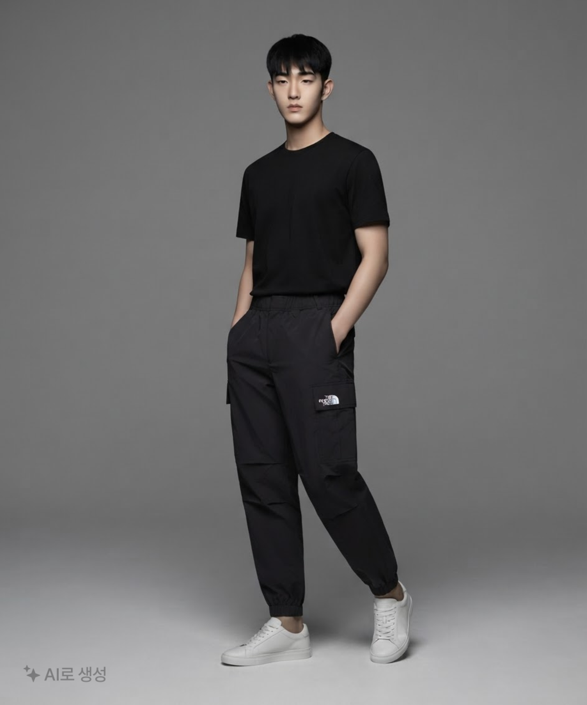 노스페이스(THE NORTH FACE) NP6NR11A 남성 하이랜드 조거_BLACK 80
