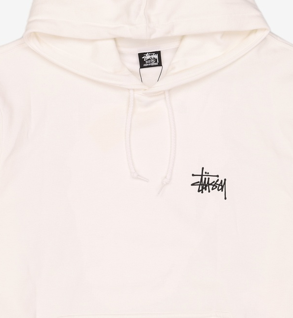 스투시(STUSSY) 남성 베이직 로고 후드 XL